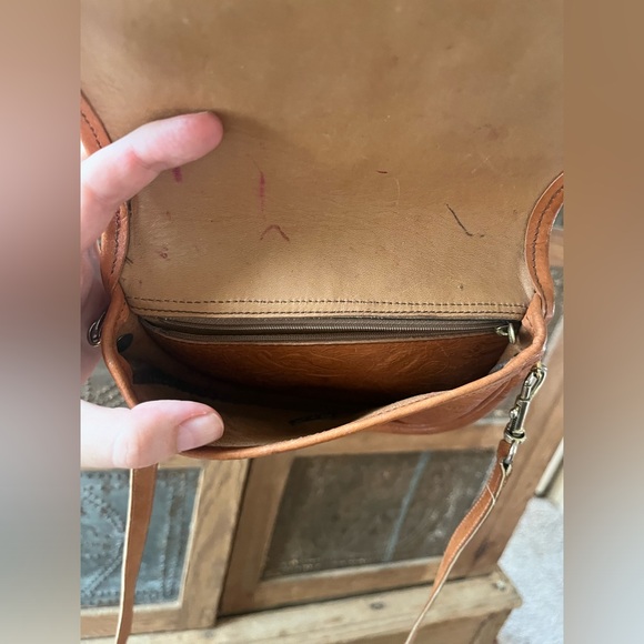 Beaded leather bag! Boho crossbody bag! This bag is unreal!!!! - Picture 7 of 7